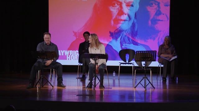 Playwrights Horizons: Marjorie Prime with Jordan Harrison смотреть онлайн