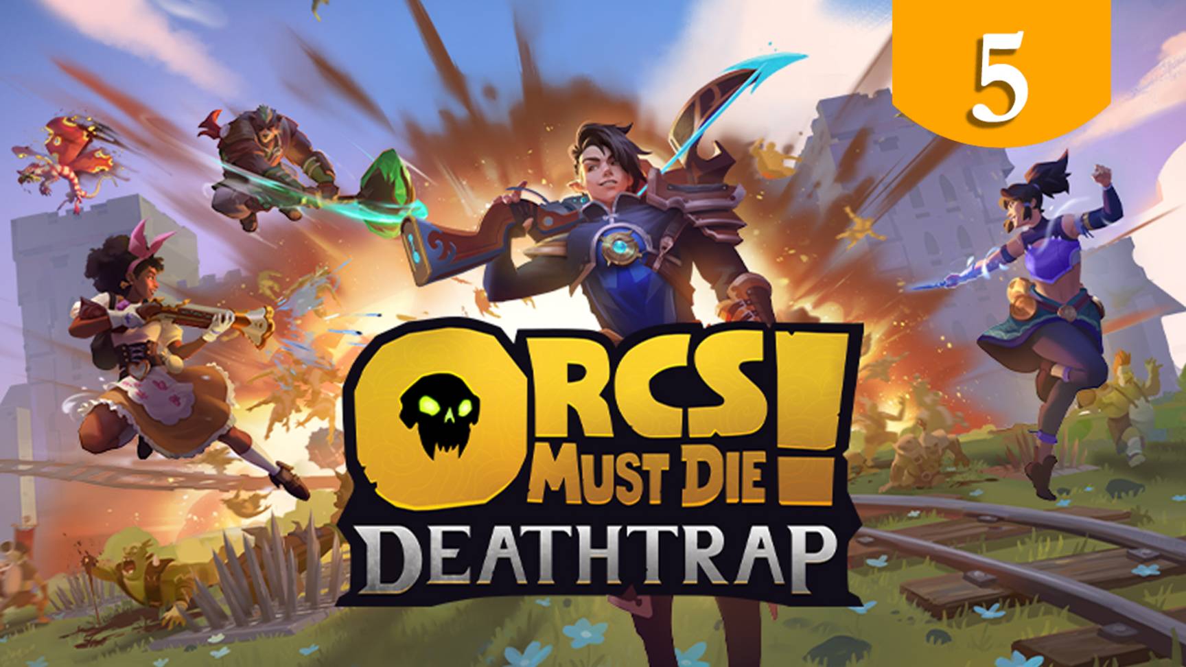 Властелин Костей ➤ Orcs Must Die! Deathtrap ➤ Прохождение #5
