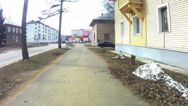 Покатушка на злектросамокате по Зеленогорску 11.04.2025 (часть 1)