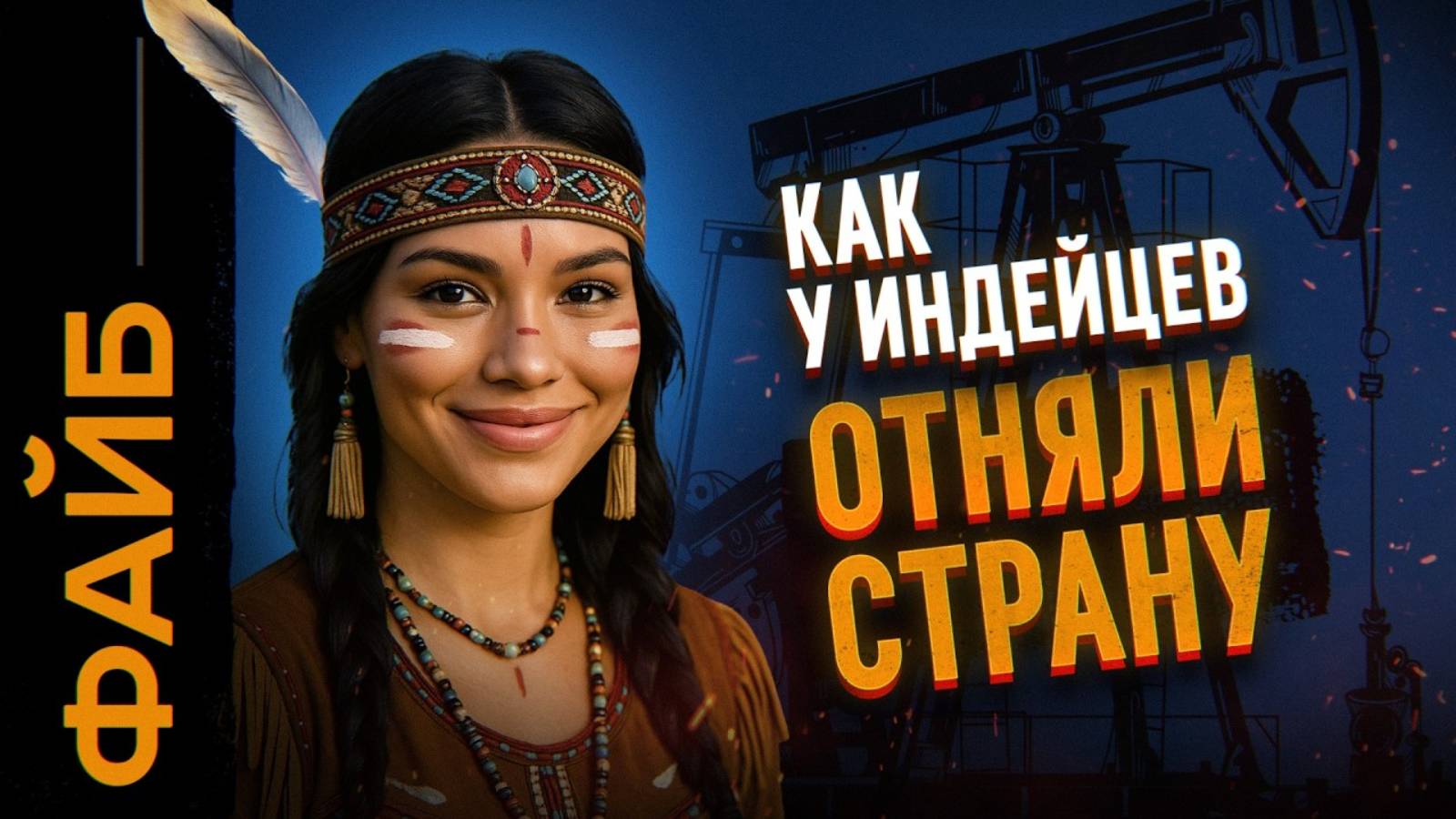 Геноцид индейцев. Самая жестокая резня в истории? [ФАЙБ]