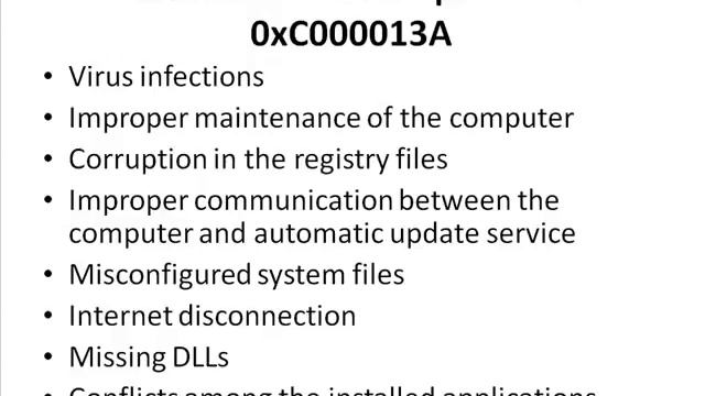 Fix Windows Update Error 0xC000013A смотреть онлайн