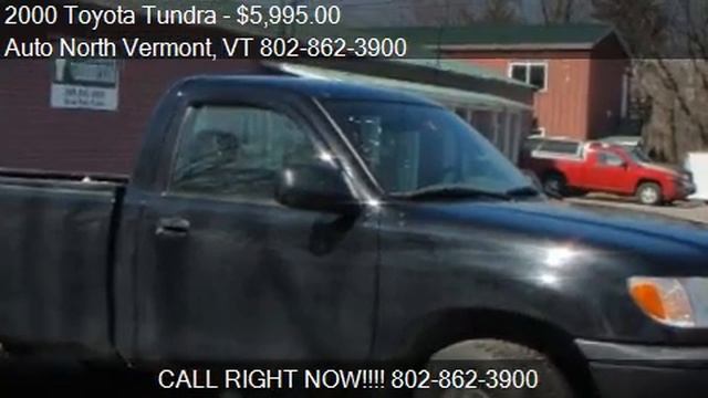 2000 Toyota Tundra for sale in South Burlington, VT 05403 at смотреть онлайн