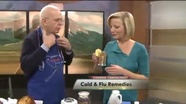 Fighting Flu and Cold Symptoms With Food