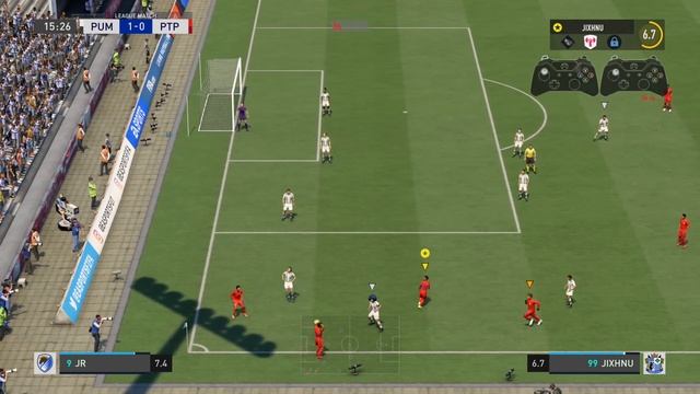 Vivek (AI) vs PUM (Fifa 22 Pro Clubs Div 8) смотреть онлайн