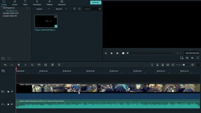 Easy Way To EXTRACT AUDIO FROM ANY VIDEO With WONDERSHARE FILMORA   Convert Video To Mp3 2020 Unite