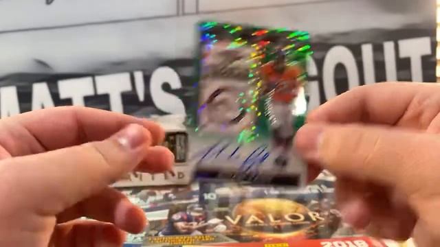 2019 Football 5 Box Case Break Mixer #21: Select, Limited, Contenders Optic and more! смотреть онлайн