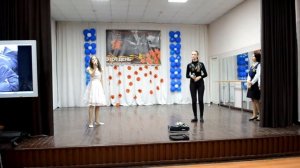 Литературно-музыкальная композиция о ВОВ от 8Б класса