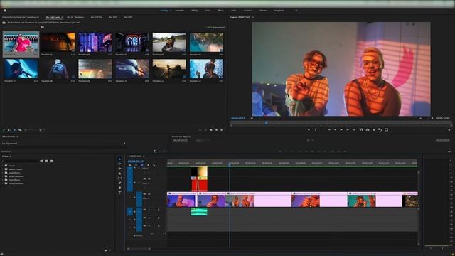 12 LIGHT LEAKS Preset pack for adobe Premiere Pro cc смотреть онлайн