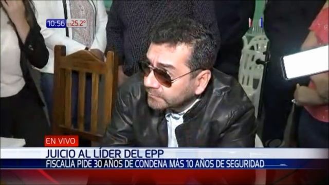 Piden 40 años de cárcel para Alcides Oviedo смотреть онлайн