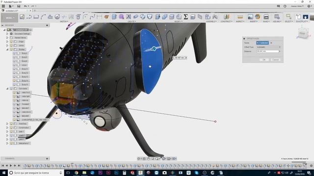 Tutorial Autodesk Fusion 360 - Split Face per lavorare su modelli di qualsiasi forma смотреть онлайн