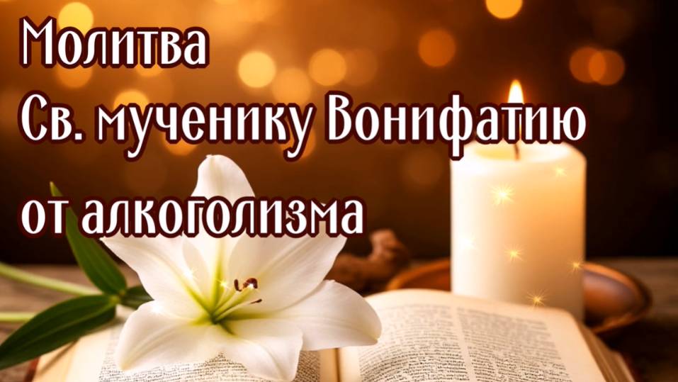 ОТ ПЬЯНСТВА ВОНИФАТИЮ смотреть онлайн