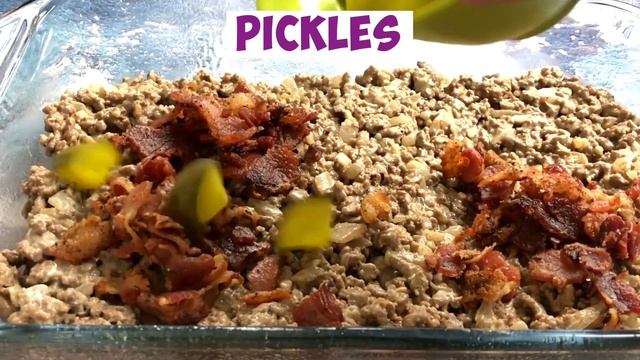 How to Make Keto Low-Carb Bacon Cheeseburger Casserole смотреть онлайн