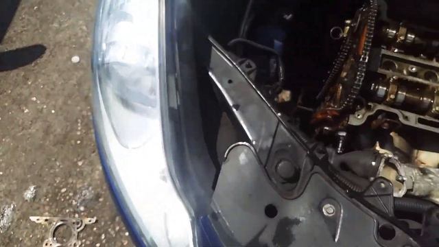 Vauxhall Corsa head gasket. 1.4 смотреть онлайн