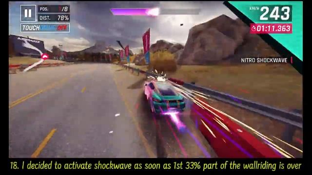 #asphalt9 Exclusive Rezvani Beast X - 2* Porsche 718 Cayman - under 1:35 s race time (1:29:650) смотреть онлайн