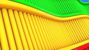 Видео для детей - Машинки - Шарики - Машинки едут с горки