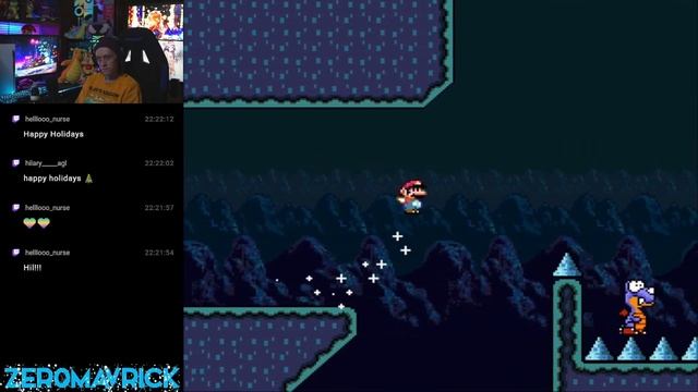 Super Mario World ROM Hack: Sauna Mario World All Clears смотреть онлайн