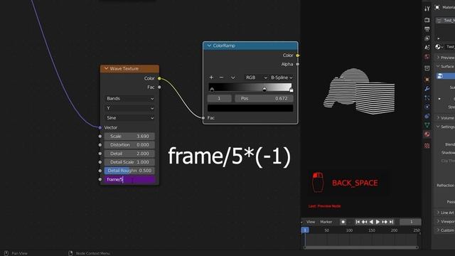 ANIMATED 3D Hologram Material | Blender Quick #2 смотреть онлайн