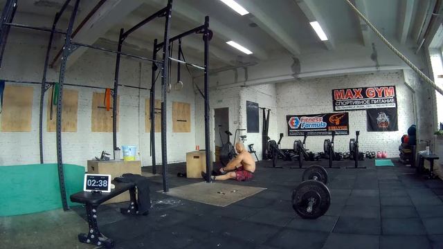 Эраст Палкин Dubai CrossFit Championship квалификационный комплекс (18.1) смотреть онлайн