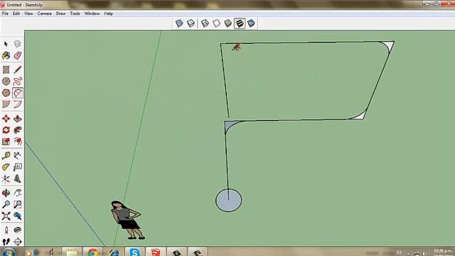 Como crear cables y tuberias google sketchup 2015 minitutorial 7 смотреть онлайн