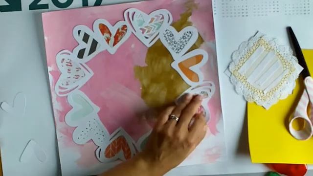 Using Your Child's Artwork As A Background - Jade Kit - Melissa #2