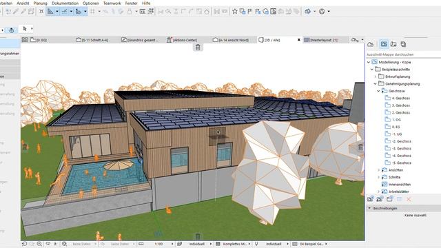 Modellierung Kopie Archicad 26 EDU 2022 06 06 смотреть онлайн