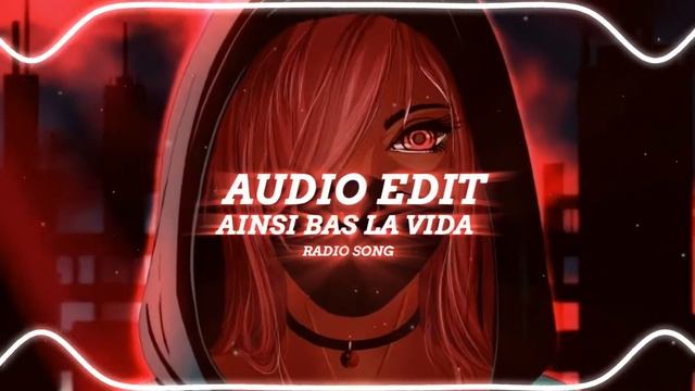 Indila-Ainsi bas la vida Edited audio, New whatsapp status, Ringtone смотреть онлайн