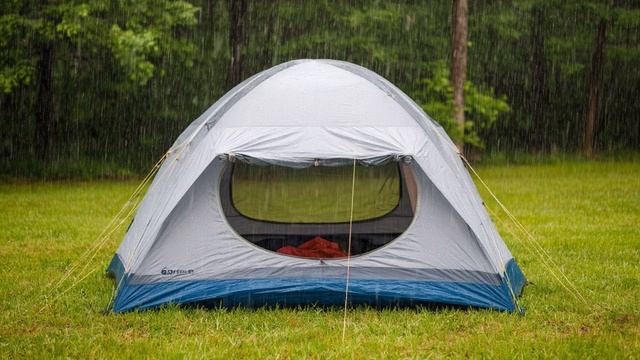 Звук дождя по палатке для сна. Дождь. Природа. Шум дождя для сна смотреть онлайн