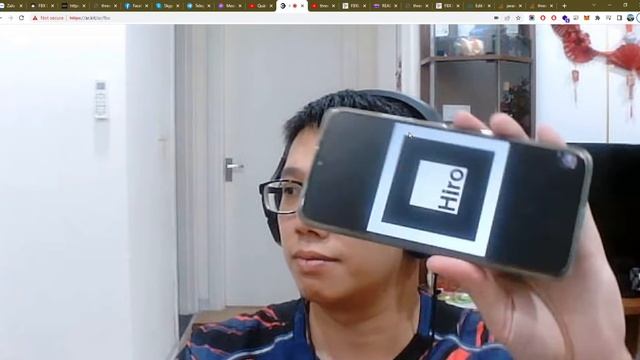 AR with fbx file смотреть онлайн