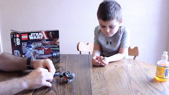 Lego Star Wars: Obi Wans Jedi Interceptor смотреть онлайн