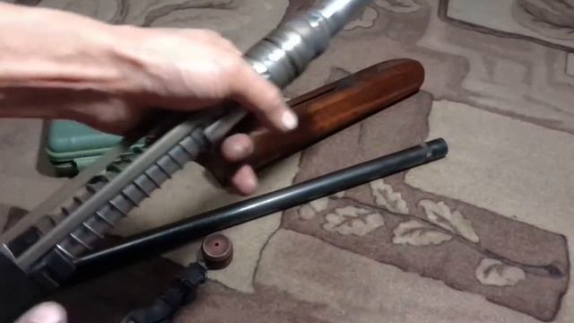 Осмотр ружья после боевого полевого похода. смотреть онлайн