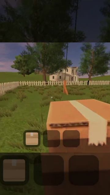 Крутой баг в Angry neighbor. смотреть онлайн