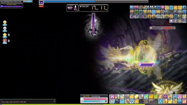 [MapleSEA Aquila] Bishop Chaos Dusk solo смотреть онлайн