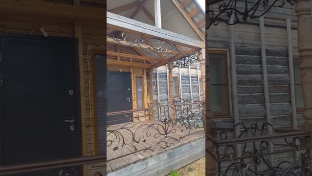 кованная терасса,перила смотреть онлайн