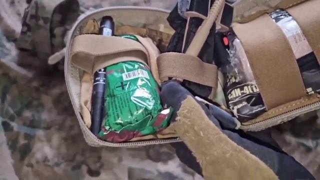 ОБЗОР АПТЕЧКИ ИЗ КОМПЛЕКТА КБС (ТРИАДА ТКО)