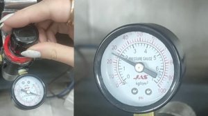 🖌️🛠️ Аэрограф: Идеальное давление для рисования 🎨!