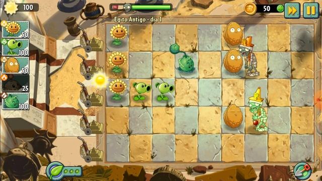 plantas vs zumbis 2#1 viagem no tempo! смотреть онлайн