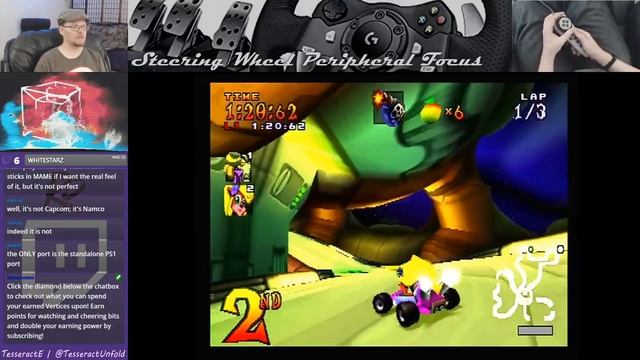 July 2020 Peripheral Focus 2B - PlayStation/PS2 Steering Peripherals смотреть онлайн