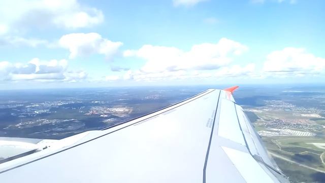 AEROFLOT RUSSIAN AIRLINES AIRBUS A321 TAKE OFF FROM MOSCOW SHEREMETYEVO SVO AIRPORT 🛫🇷🇺