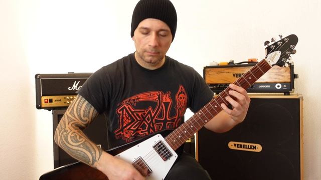 " Oblivion" by Mastodon - Guitar Cover #guitar #guitarcover #metal смотреть онлайн