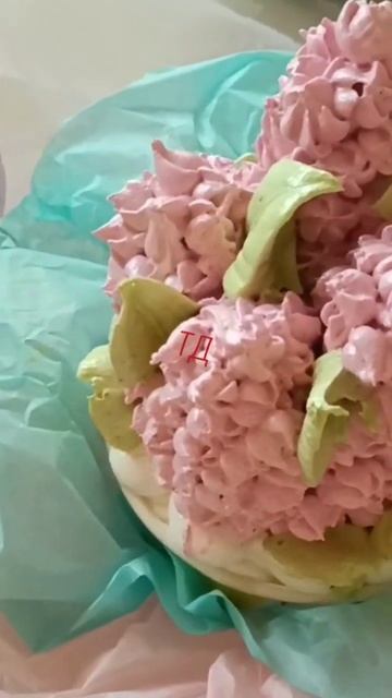 Цветочки в горшочках #зефир #зефир #цветы смотреть онлайн