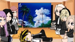 реакция токийских мстителей на такемичи как мия (перезалив)1/3