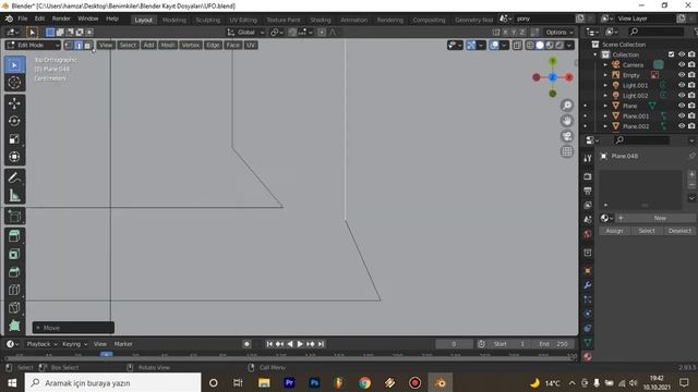 [Blender] Modeling Space Traveler Poster (Speed Modeling) смотреть онлайн