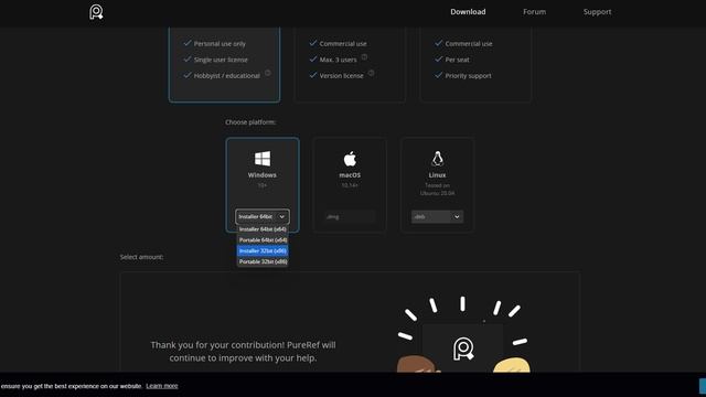 Установка PureRef смотреть онлайн