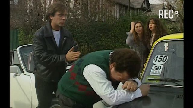 El primer protagónico de Alejandra Herrera - Amor a Domicilio (1995) смотреть онлайн