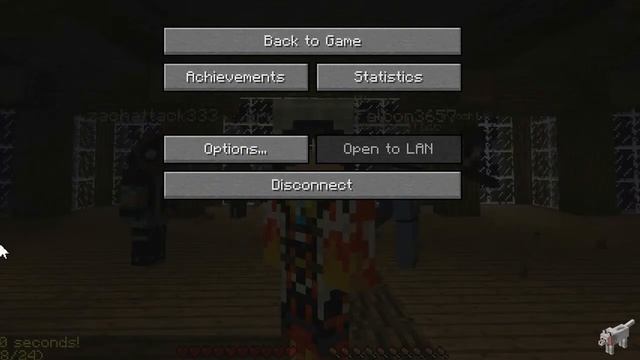 !Mine Craft mini game! Paint Ball on Hypixel. смотреть онлайн