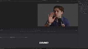 Remove Background with Magic Mask in DaVinci Resolve Studio