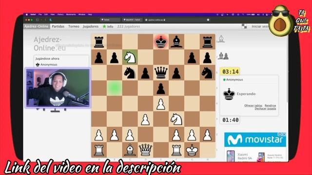 🎖️ Mox y fernanfloo juegan épico encuentro de ajedrez ♟️ смотреть онлайн