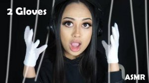 Anyastja ASMR Exfoliating Gloves for Sleep Time