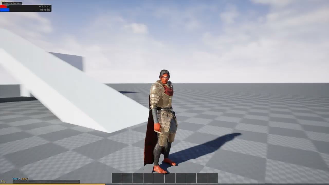 MMOProject: Adding a level system. смотреть онлайн