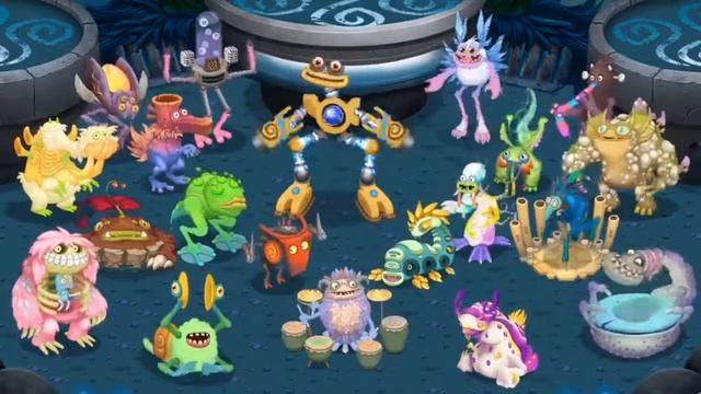 Полная песня на острове вублинов|MY SINGING MONSTERS |ДЕРМИТ смотреть онлайн